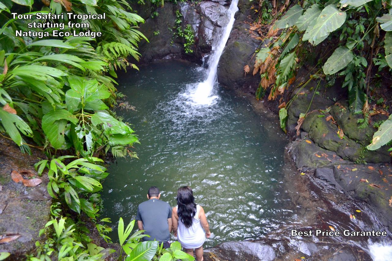 Natuga Ecolodge-Villas Dominical Baru Buitenkant foto