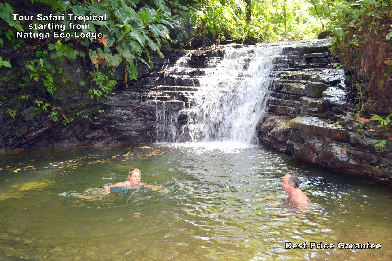 Natuga Ecolodge-Villas Dominical Baru Buitenkant foto